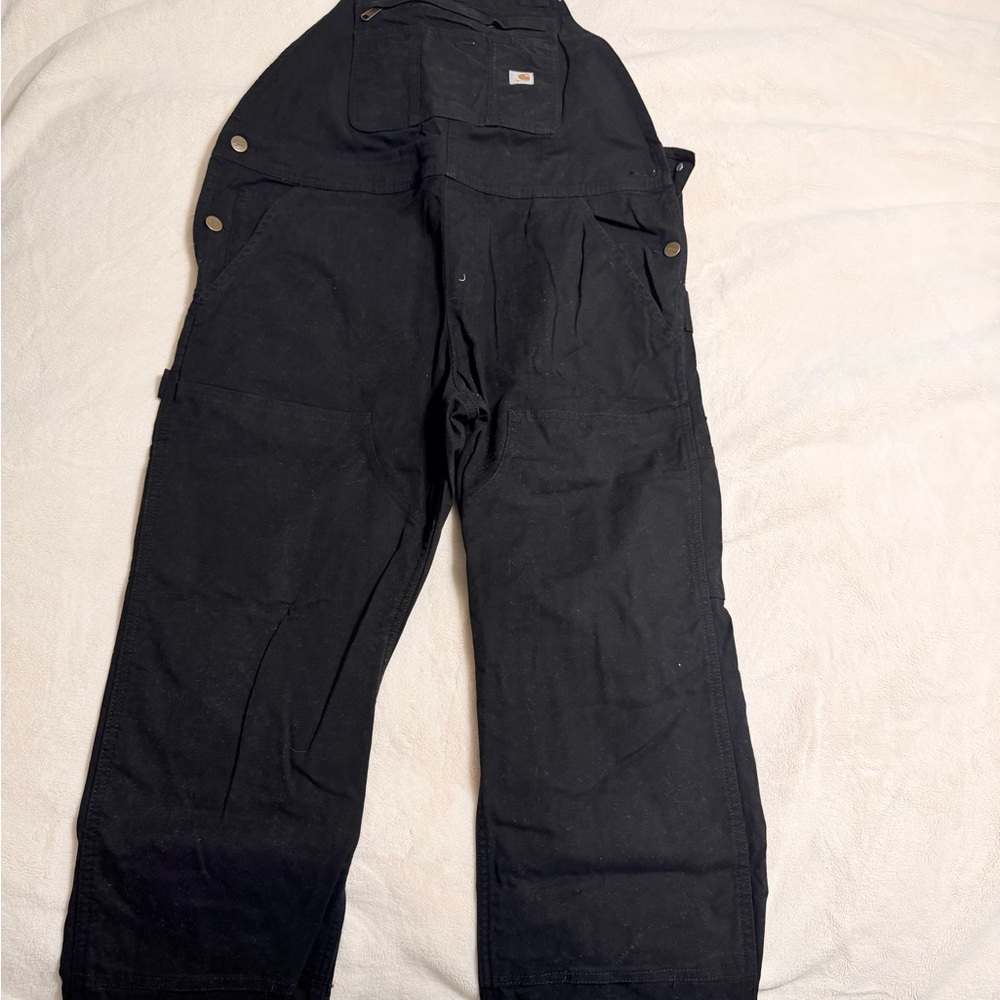 Carhartt Black Jumpsuit